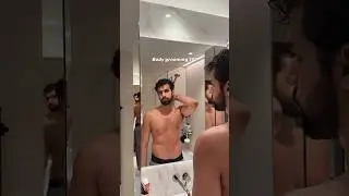 Mens body grooming tutorial 🪒 #mensgrooming