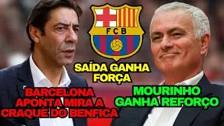 🚨BARCELONA QUER LEVAR CRAQUE DO BENFICA! E RUI COSTA TOMA DECIS&Atilde;O! NOT&Iacute;CIAS DO BENFICA