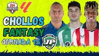&iexcl;AQU&Iacute; EST&Aacute;N los CHOLLOS de la JORNADA 15 en BIWENGER y LALIGA FANTASY! 🤠