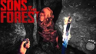 Cave Exploring Gone Wrong - Sons Of The Forest #4