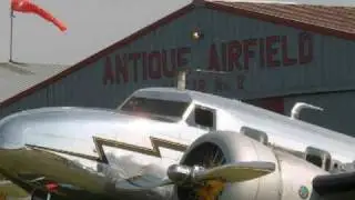 2009 AAA/APM Invitational Fly-in at Antique Airfield