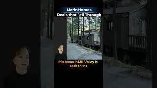 Homes Where the Deals Fell Out - Marin County #shorts
