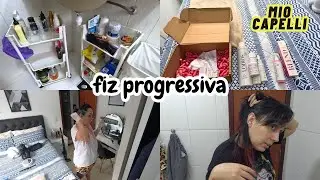 FIZ A PROGRESSIVA DA MIO CAPELLI! COMO FICOU MEU CABELO E O QUE EU ACHEI? MOSTREI COMO FIZ!
