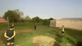 Marcos y Ángel vs Armando y Tino
