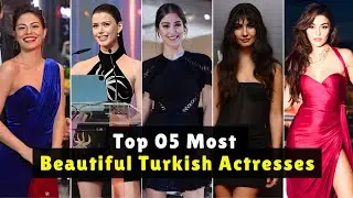 Top 5 Most Beautiful Turkish Actresses | Turkish Drama QUEENS 👑