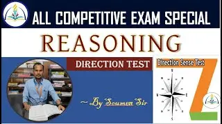 REASONING // DIRECTION TEST // USEFUL FOR ALL COMPETITIVE EXAMS ## RCA EDUCATION