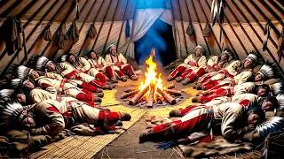 How Native Americans Survived in Tipis in Brutal Winters | Documentary For Sleep