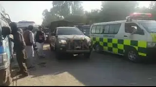 9 Martyred In Terror Attack On Agriculture Directorate In Peshawar