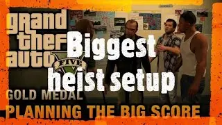 BIGGEST HEIST SETUP | ROBBERY IN UNION DEPOSITORY | GTA 5 | PB08 GAMERZ