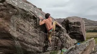 The Sad Piano 6C+ - Torridon | Scotland Bouldering