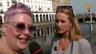 PARTYINSEL TV - Unterwegs mit Sonia Liebing in Hamburg - März 2019