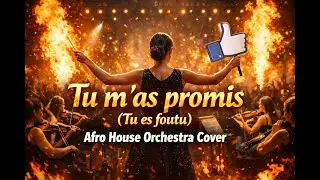 Tu m’as promis (Tu es foutu - Ingrid) – Afro House Orchestra (AI Cover)
