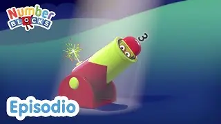 Numberblocks en Español | Episodios completos | LOS TRES TRES
