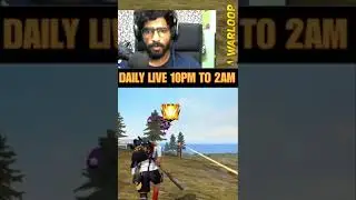 GOOD BYE EUROPE PLAYERS 😂😂 LAST RUOK MODE BY WARLOOP | Funnymoment | Free fire live tamil