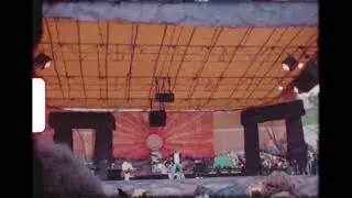 Led Zeppelin - Live in Oakland, CA (July 24th, 1977) - Super 8 film