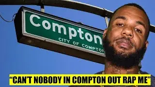 GAME Says HE'S THE BEST RAPPER FROM COMPTON INCLUDING KENDRICK LAMAR