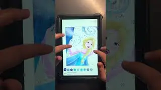 Elsa Sparkles in Color - The Colorful Ice Queen