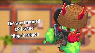 BTD6 Ninja XP Farm