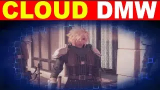 CLOUD METEOR SHOTS DMW MATERIA Crisis Core Final Fantasy 7 Reunion