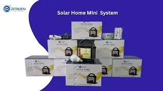 Solar Home Mini System Unboxing & Setup