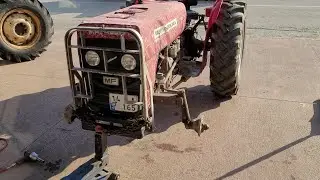 TRAKTÖR LASTİK DEĞİŞİMİ - MASSEYFERGUSON 240S LASTİKLERİNİ YENİLEDİM NEDEN ÖZKA ALDIM?
