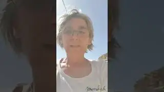 Sor Clara en Marrakech