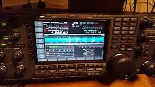 VO1HP @ MW0EDX 160M CW QSO