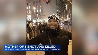 Woodlawn mother of 5 shot to death while heading to church remembered as loving, welcoming
