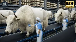 Inside the Leather Factory - From White Yak Hide to a High-End Luxury Coat