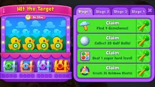 Township:-Hit the Target🎯Event Complete Time to Reward..!!! #township #trending #GardenScapes #games