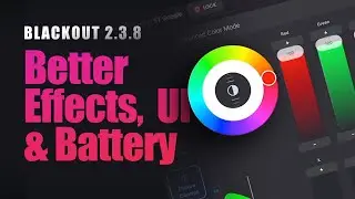 Blackout 2.3.8 Update: Faster Effects, Smarter UI, Better Battery