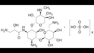 Isepamicin; Chemical name, Molecular Formula, Molar mass, Chemical Structure