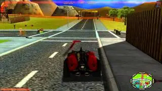 Carmageddon TDR 2000 Gameplay