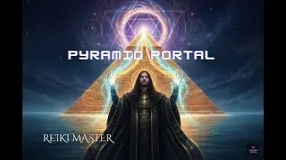 Pyramid Portal &ndash; Atlantean Gateway to Higher Dimensions (963Hz + 888Hz Frequency Meditation)