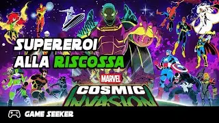 MARVEL COSMIC INVASION // PC Gameplay ITA // Supereroi alla riscossa