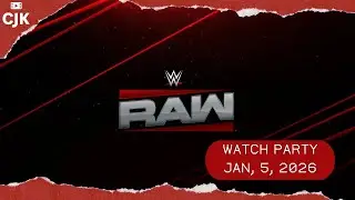 RAW Watch Party LIVE! (Jan 12, 2026) | D&uuml;sseldorf, Germany (PSD Bank Dome)