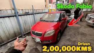 2,00,000+kms Driven Skoda Fabia 🤯 | Pickup Issue solved ✅ | Xylo service