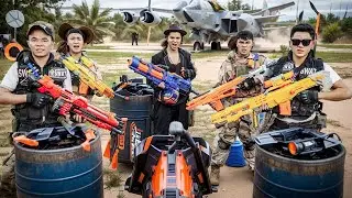 Игра LTT ​​Nerf War: раскрыта тайна сюрприза Nerf Gun от героя SEAL X. Что это?