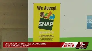 Full SNAP benefits to be paid to Massachusetts recipients