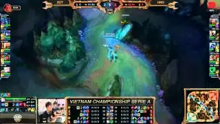 [18.01.2015] ZOT vs HND [ VCSA Xu&acirc;n 2015]