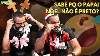 PIADAS PESADAS com o PAPAI NOEL | Caverna do Ogro Podcast