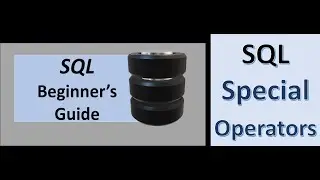 SQL Special operators #sql