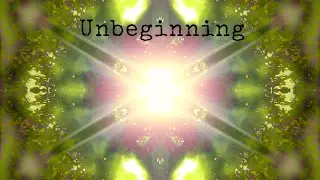Unbeginning - Sacred geometry music visuals, geometric nature images.
