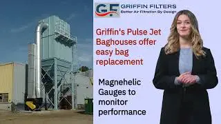 Pulse Jet Baghouse by Griffin Filters | Jet-Aire Dust Collector System