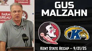 Гас Малзан, FSU Kent State, обзор матча 21 сентября 2025 г. | FSU Football | Florida State Footba...