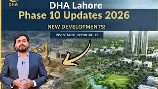 DHA Lahore Phase 10 Latest Update & New Rates | January 2026