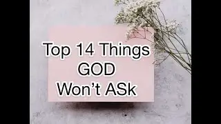 14 questions God won't ask on the Judgment day | Motivation to do good things | Inspiration