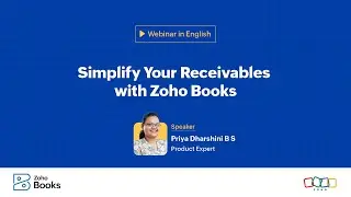 Simplify your receivables with Zoho Books | English | India