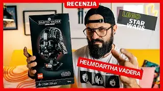LEGO Star Wars 75304: Hełm Dartha Vadera - RECENZJA | Film z okazji premiery serialu o Obi Wanie!