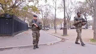 Attentats: la s&eacute;curit&eacute; dans les rues de Paris renforc&eacute;e par 3.000 hommes
